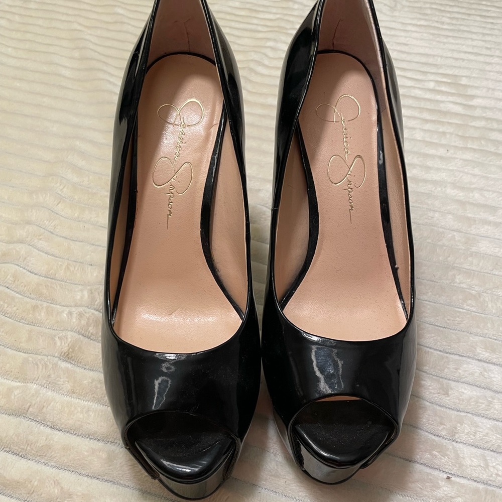 Jessica Simpson Peep Toe Pumps